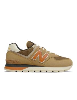 Zapatillas New Balance 574 para hombre Marron y Naranja