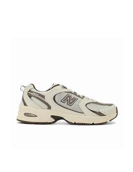 Zapatilla New Balance U 530ASM Beige/Marrón