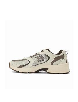 Zapatilla New Balance U 530ASM Beige/Marrón