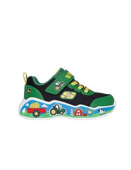 Zapatilla Skechers TD Play Scene Barn GNBK