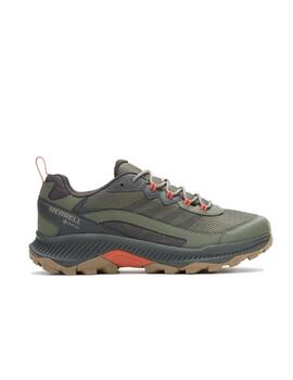 Zapatilla Merrell M Speed Strike 2 GTX Verde/Negro