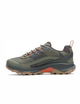 Zapatilla Merrell M Speed Strike 2 GTX Verde/Negro