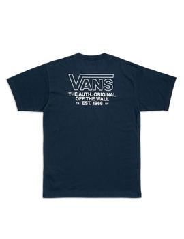 Camiseta Vans MN Sequence marino