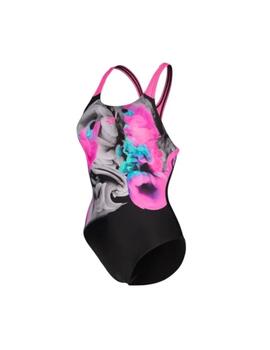 Bañador Arena Swim Imaginary Negro/Multi