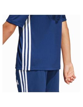 Camiseta Adidas Y Tiro Es Azul/Rojo