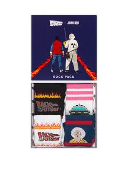 Calcetín Jimmy Lion Back To The Future Pack 4