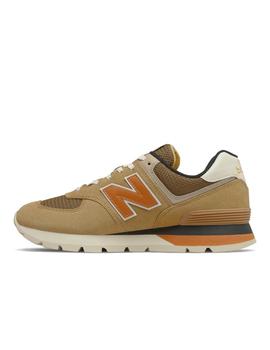 Zapatillas New Balance 574 para hombre Marron y Naranja