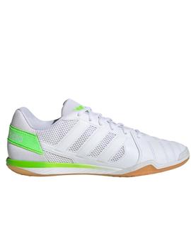 Bota Adidas Top Sala Blanco/Fluor
