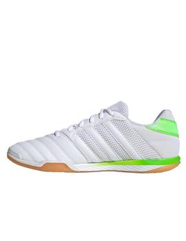 Bota Adidas Top Sala Blanco/Fluor