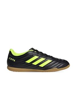 Bota Adidas 19.4 IN Sala Negro/Fluor