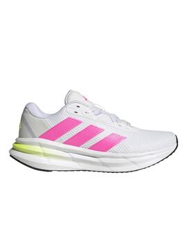 Zapatilla Adidas W Galaxy 7 Blanco/Rosa/Fluor