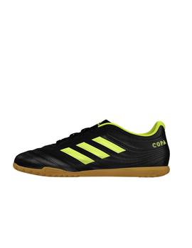 Bota Adidas 19.4 IN Sala Negro/Fluor