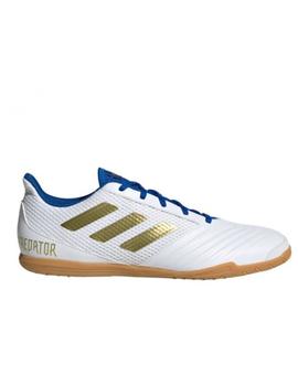 Bota Adidas Predator 19.4 IN Sala Blanco/Oro