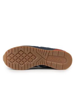 Zapatilla Munich M Dash 249 Azul/Blanco/Rojo