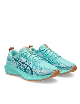Zapatilla Asics GS Gel-Noosa Tri 16 Menta/Coral