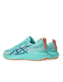 Zapatilla Asics GS Gel-Noosa Tri 16 Menta/Coral