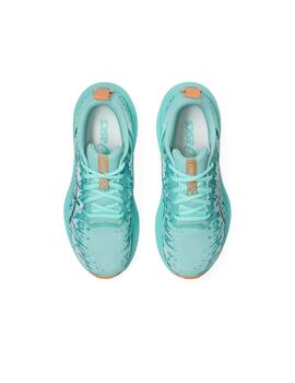 Zapatilla Asics GS Gel-Noosa Tri 16 Menta/Coral