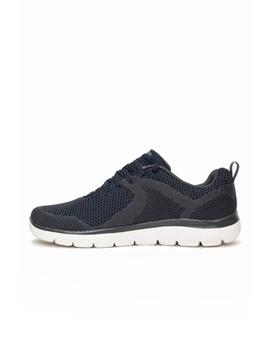 Zapatilla Skechers M Summits Brisbane NVY
