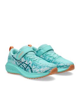 Zapatilla Asics PS Pre Noosa Tri 16 Menta/Coral