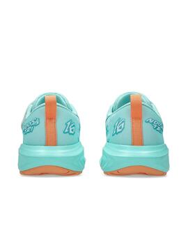 Zapatilla Asics PS Pre Noosa Tri 16 Menta/Coral