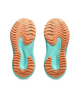 Zapatilla Asics PS Pre Noosa Tri 16 Menta/Coral