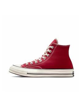 Zapatilla Converse Chuck 70 Alta Lona Grana/Egret