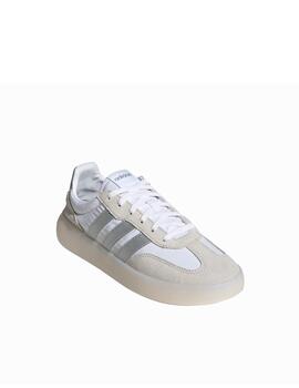 Zapatilla Adidas W Barreda Decode Blanco/Plata