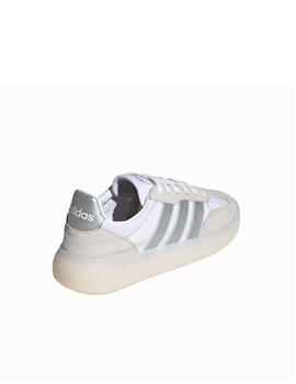 Zapatilla Adidas W Barreda Decode Blanco/Plata