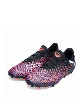 Bota Puma Future 8 Play Mg Negro/Multicolor