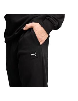 Pantalón Puma M ESS Elevated TR Negro