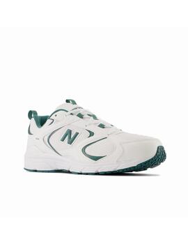 Zapatilla New Balance U 408T Blanco/Verde