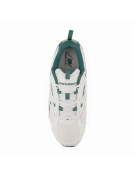 Zapatilla New Balance U 408T Blanco/Verde