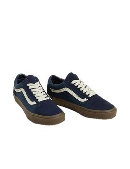 Zapatilla Vans MN Old Skool Heavy Canvas Marino
