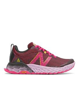 Zapatilla NB Fresh Foam Hierro v6 Mujer Granate