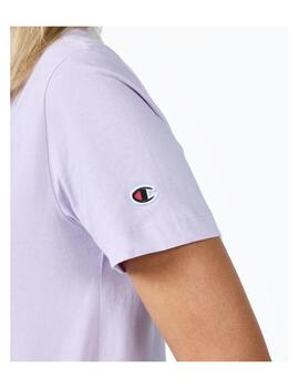 Camiseta Champion W Crewneck Violeta