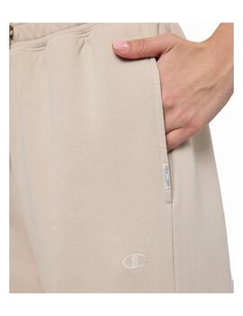 Pantalón Champion W Campana Beige