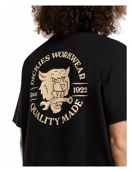 Camiseta Dickies MN Wrench SS Negro