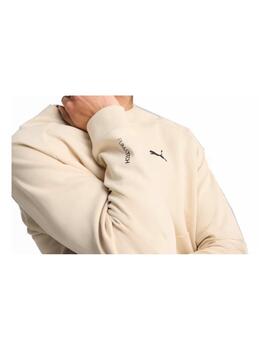Sudadera Puma PUMATECH Beige