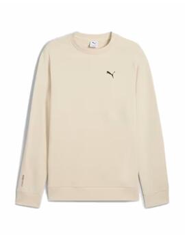 Sudadera Puma PUMATECH Beige