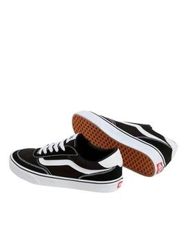 Zapatilla Vans MN Brooklyn LS Negro/Blanco
