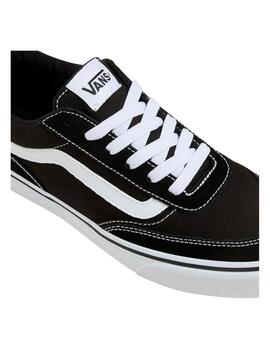 Zapatilla Vans MN Brooklyn LS Negro/Blanco