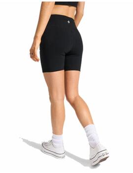 Short Bike Converse W Star Chevron Negro