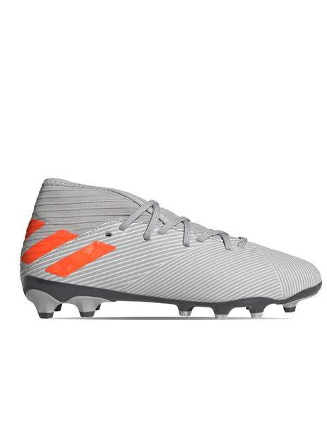 Entre templar péndulo Botas Adidas Nemeziz 19.3 MG para niño Gris