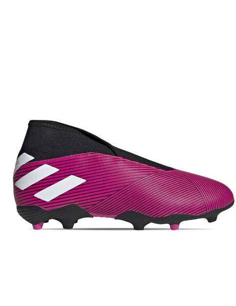 Botas Adidasl Nemeziz 19.3 FG J para niño rosa