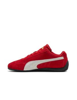 Zapatilla Puma U Speedcat OG Rojo/Blanco