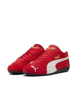 Zapatilla Puma U Speedcat OG Rojo/Blanco