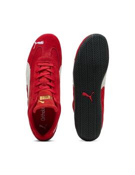 Zapatilla Puma U Speedcat OG Rojo/Blanco