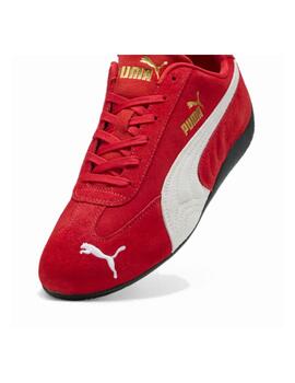 Zapatilla Puma U Speedcat OG Rojo/Blanco