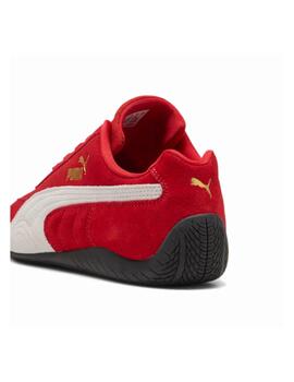 Zapatilla Puma U Speedcat OG Rojo/Blanco