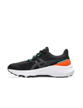Zapatilla Asics GS GT-1000 13 Negro/Naranja